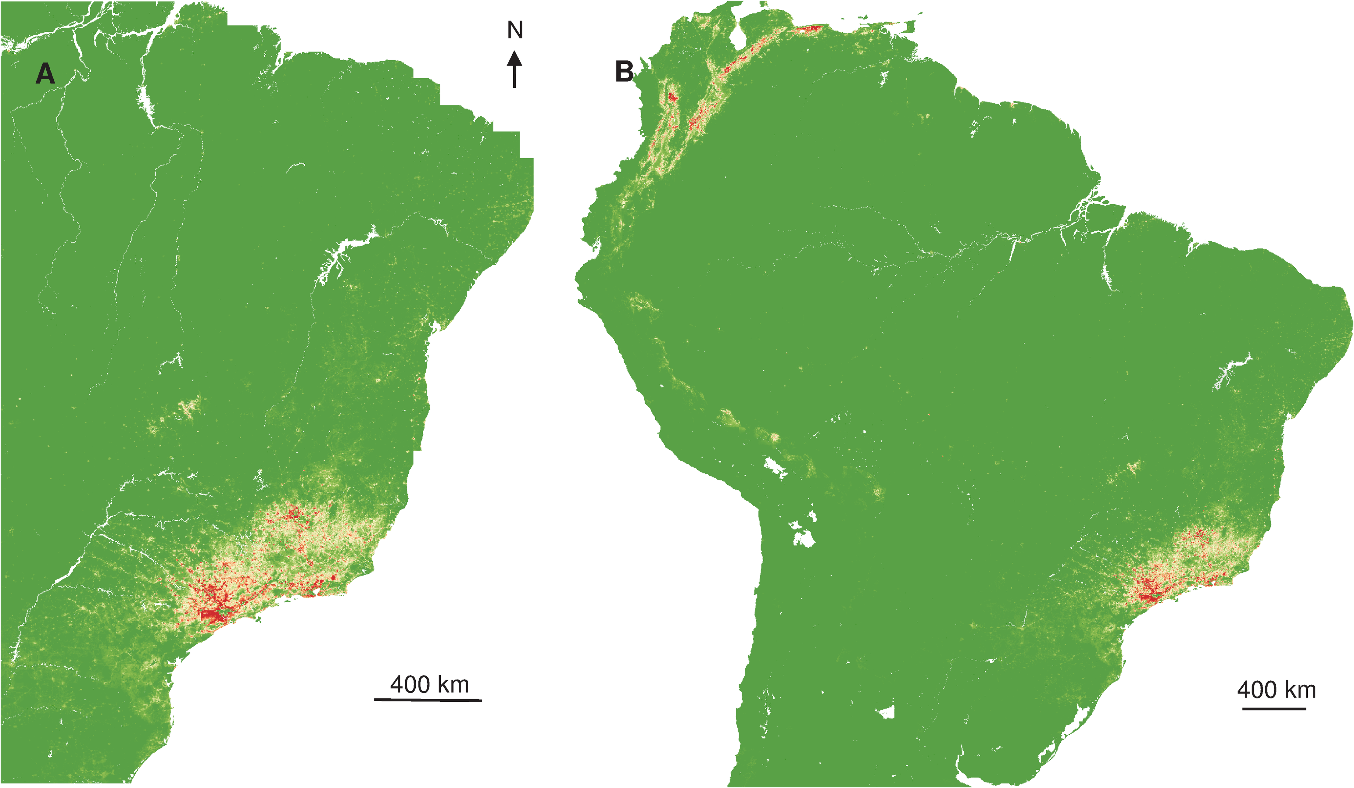 Spatial Epidemiology Of Yellow Fever Identification Of Determinants Of The 16 18 Epidemics And At Risk Areas In Brazil Plos Neglected Tropical Diseases