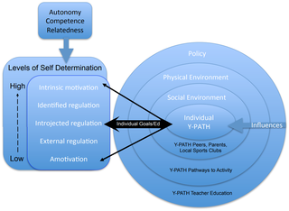 <h2>Theoretical framework of the Y-PATH intervention.</h2>