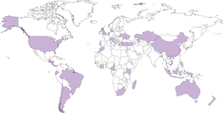 <h2>Countries participating in the Global Influenza B Study (GIBS), 2000–2018.</h2>