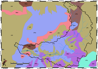 Soil types in Giba catchment, according to the Soil Atlas of Africa [<em class="ref">24</em>], which, for Ethiopia, is based on work carried out for FAO in the 1980s [<em class="ref">22</em>].