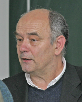 Reinhart Heinrich at the reception in honor of his 60th birthday in April 2006